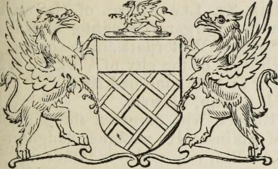 An illustration from A genealogical and heraldic history of the commoners of Great Britain and Ireland enjoying territorial possessions or high official rank, but uninvested with heritable honours, 1836, leaf 511