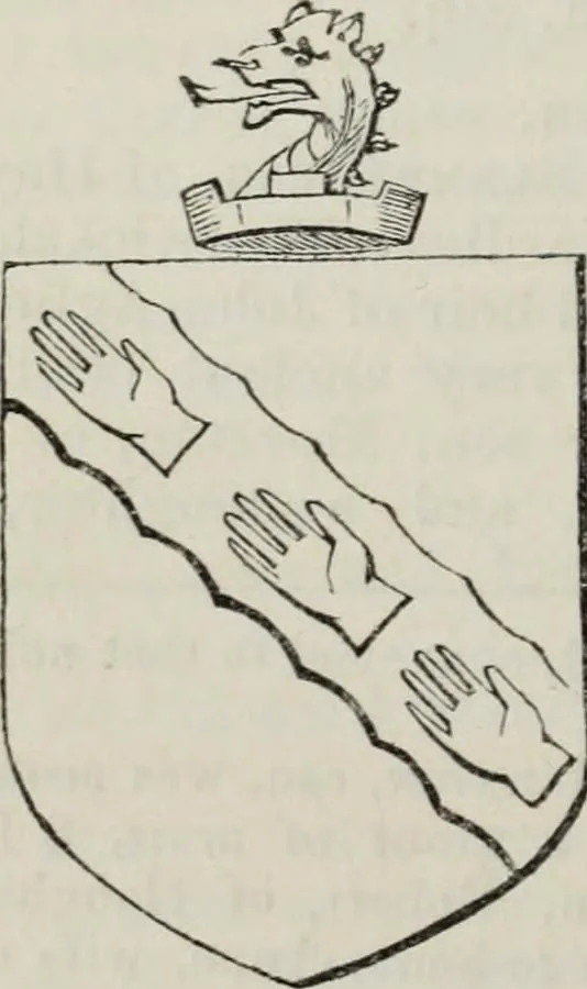 An illustration from A genealogical and heraldic history of the commoners of Great Britain and Ireland enjoying territorial possessions or high official rank, but uninvested with heritable honours, 1836, leaf 530