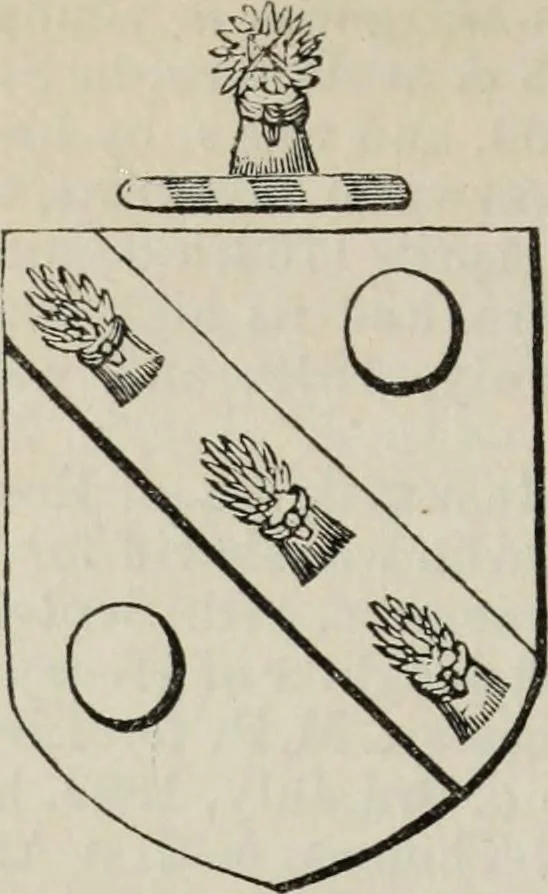 An illustration from A genealogical and heraldic history of the commoners of Great Britain and Ireland enjoying territorial possessions or high official rank, but uninvested with heritable honours, 1836, leaf 550