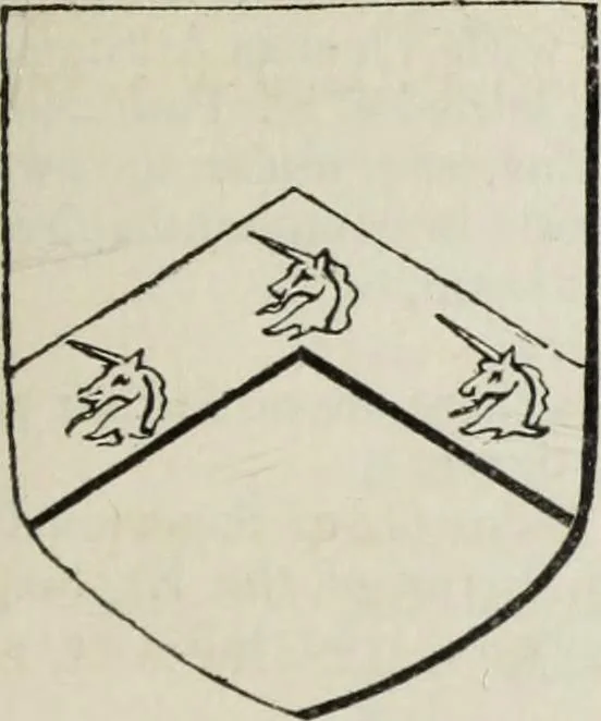 An illustration from A genealogical and heraldic history of the commoners of Great Britain and Ireland enjoying territorial possessions or high official rank, but uninvested with heritable honours, 1836, leaf 593
