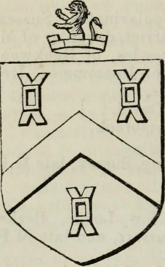 An illustration from A genealogical and heraldic history of the commoners of Great Britain and Ireland enjoying territorial possessions or high official rank, but uninvested with heritable honours, 1836, leaf 620