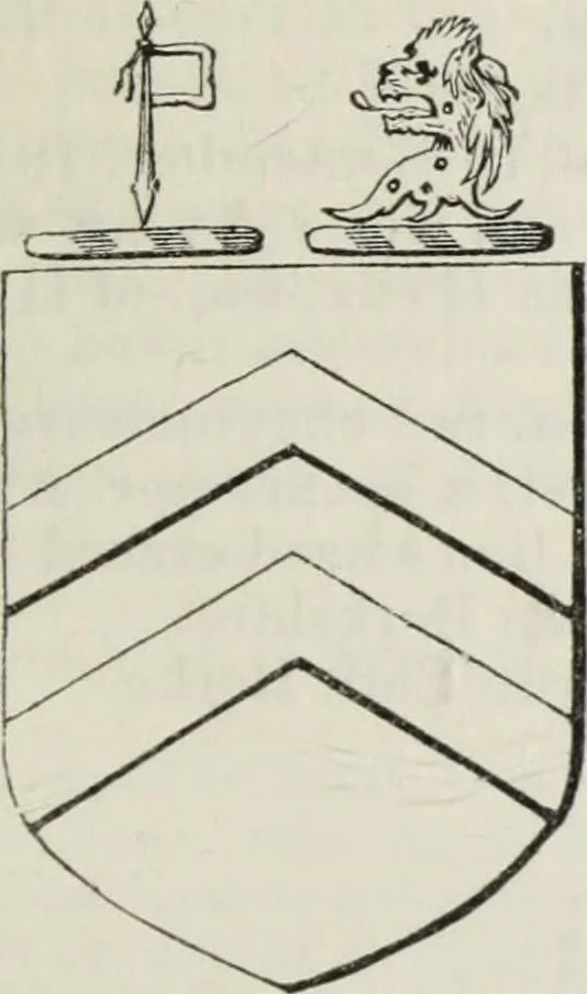An illustration from A genealogical and heraldic history of the commoners of Great Britain and Ireland enjoying territorial possessions or high official rank, but uninvested with heritable honours, 1836, leaf 701