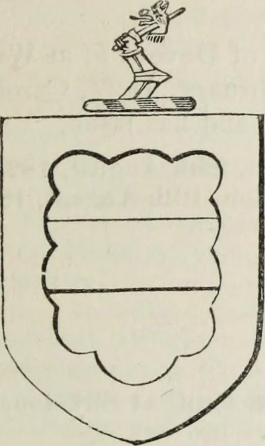 An illustration from A genealogical and heraldic history of the commoners of Great Britain and Ireland enjoying territorial possessions or high official rank, but uninvested with heritable honours, 1836, leaf 713