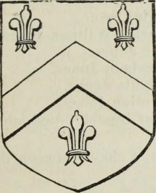 An illustration from A genealogical and heraldic history of the commoners of Great Britain and Ireland enjoying territorial possessions or high official rank, but uninvested with heritable honours, 1836, leaf 727
