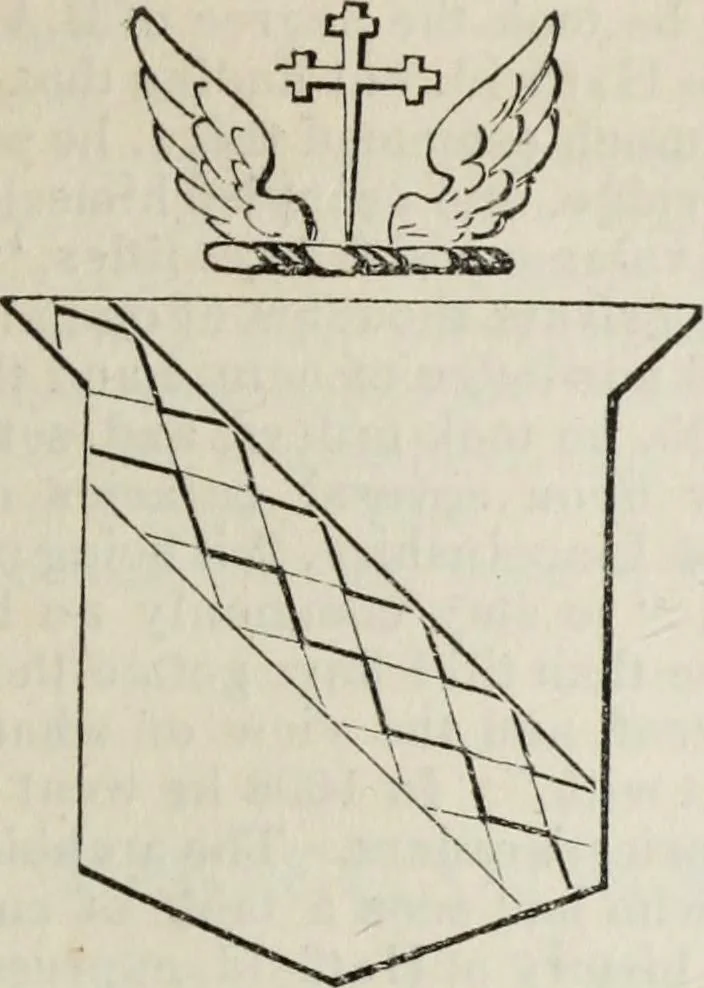An illustration from A genealogical and heraldic history of the commoners of Great Britain and Ireland enjoying territorial possessions or high official rank, but uninvested with heritable honours, 1836, leaf 731