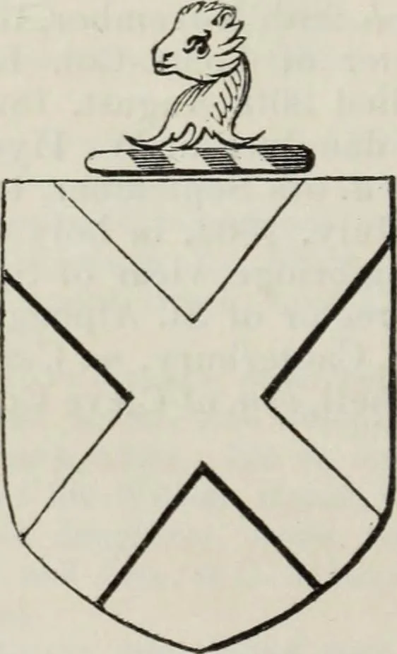 An illustration from A genealogical and heraldic history of the commoners of Great Britain and Ireland enjoying territorial possessions or high official rank, but uninvested with heritable honours, 1836, leaf 770