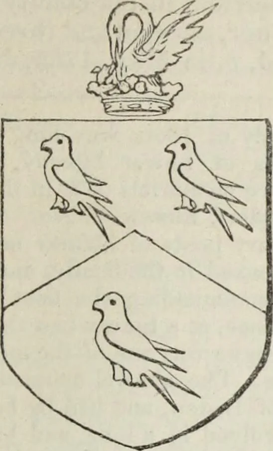 An illustration from A genealogical and heraldic history of the commoners of Great Britain and Ireland enjoying territorial possessions or high official rank, but uninvested with heritable honours, 1836, leaf 779