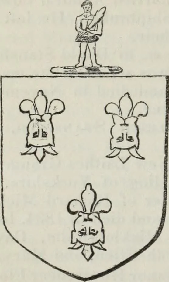 An illustration from A genealogical and heraldic history of the commoners of Great Britain and Ireland enjoying territorial possessions or high official rank, but uninvested with heritable honours, 1836, leaf 786