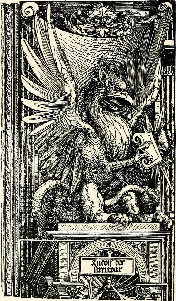 An illustration from Heraldry as art : an account of its development and practice, chiefly in England, 1907, leaf 100