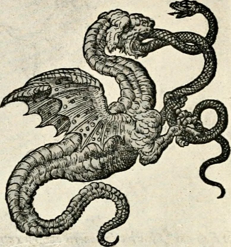 An illustration from Heraldry as art : an account of its development and practice, chiefly in England, 1907, leaf 104