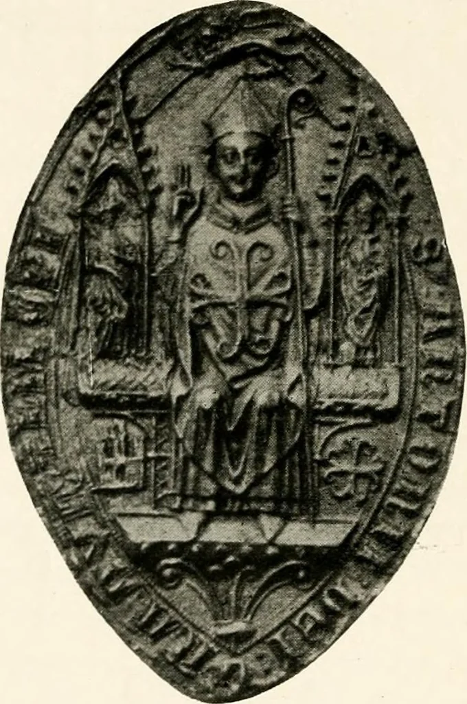 An illustration from Heraldry as art : an account of its development and practice, chiefly in England, 1907, leaf 118
