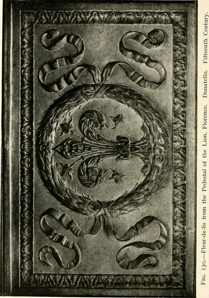 An illustration from Heraldry as art : an account of its development and practice, chiefly in England, 1907, leaf 124