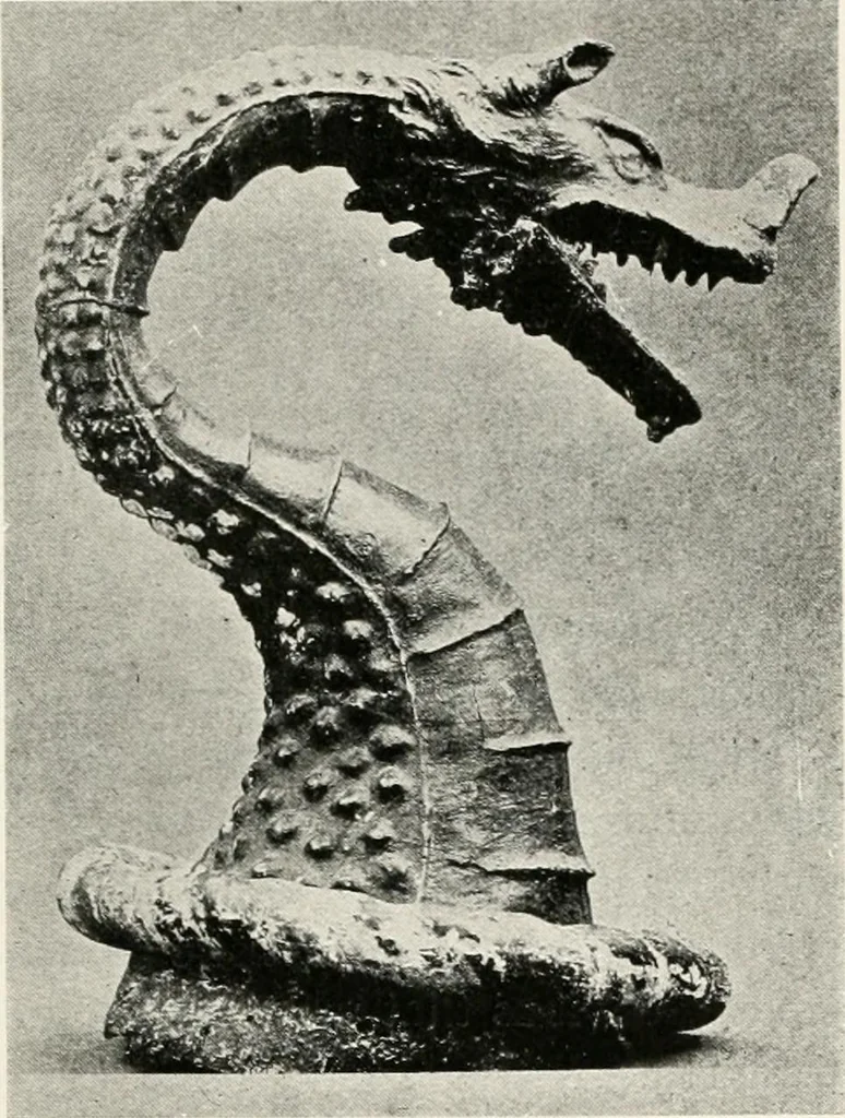 An illustration from Heraldry as art : an account of its development and practice, chiefly in England, 1907, leaf 147