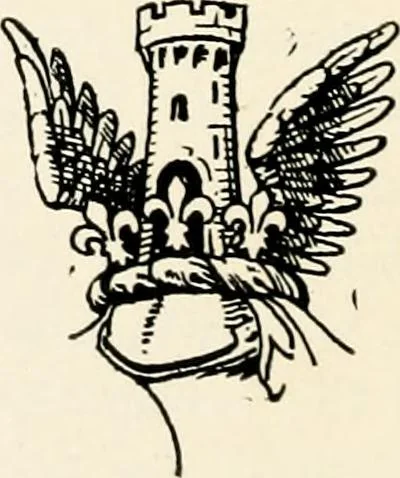 An illustration from Heraldry as art : an account of its development and practice, chiefly in England, 1907, leaf 152