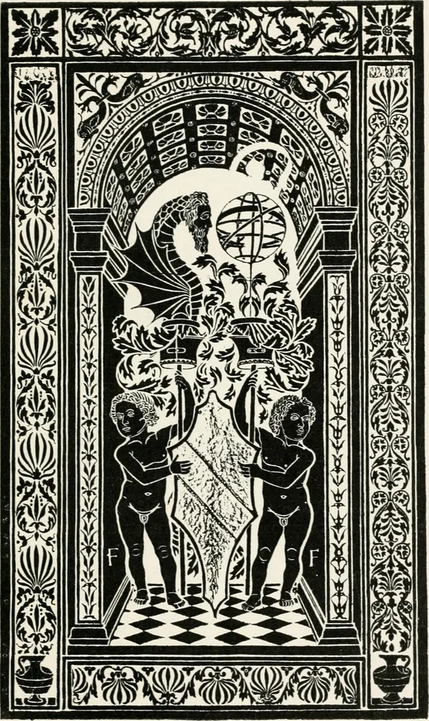 An illustration from Heraldry as art : an account of its development and practice, chiefly in England, 1907, leaf 167