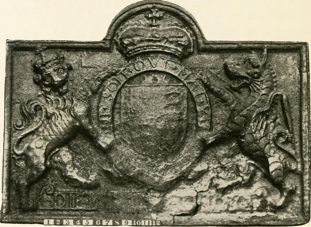 An illustration from Heraldry as art : an account of its development and practice, chiefly in England, 1907, leaf 210