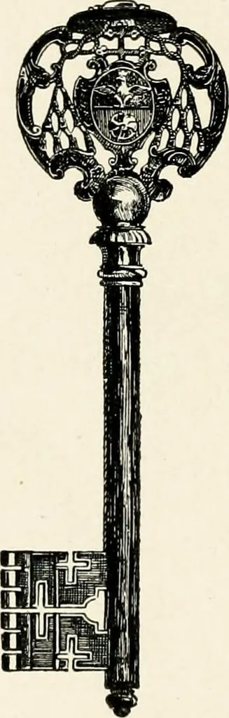 An illustration from Heraldry as art : an account of its development and practice, chiefly in England, 1907, leaf 218