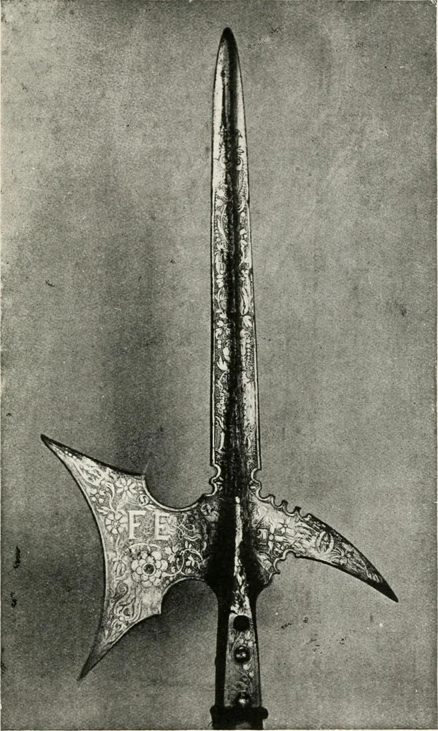 An illustration from Heraldry as art : an account of its development and practice, chiefly in England, 1907, leaf 223