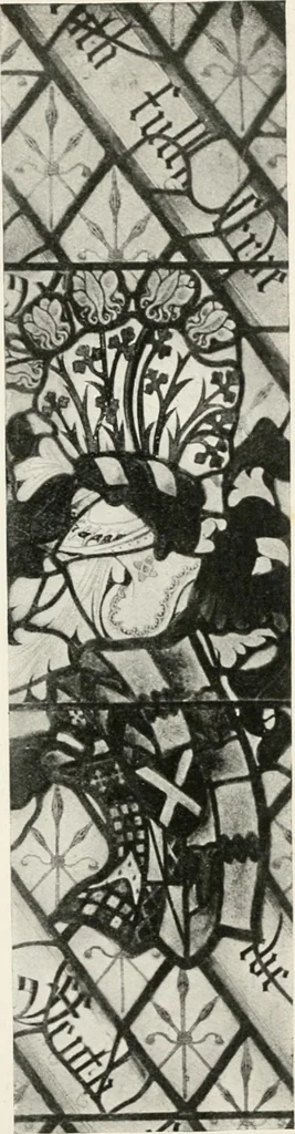 An illustration from Heraldry as art : an account of its development and practice, chiefly in England, 1907, leaf 261