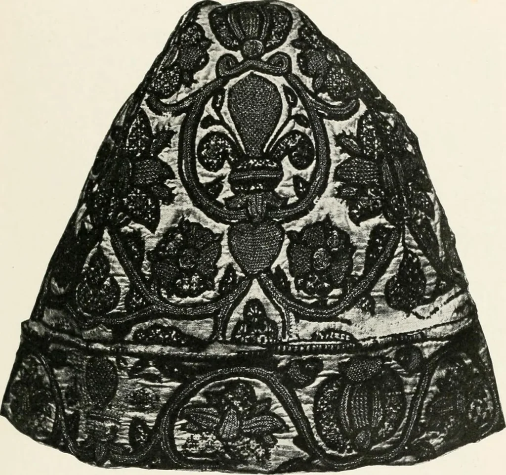 An illustration from Heraldry as art : an account of its development and practice, chiefly in England, 1907, leaf 273