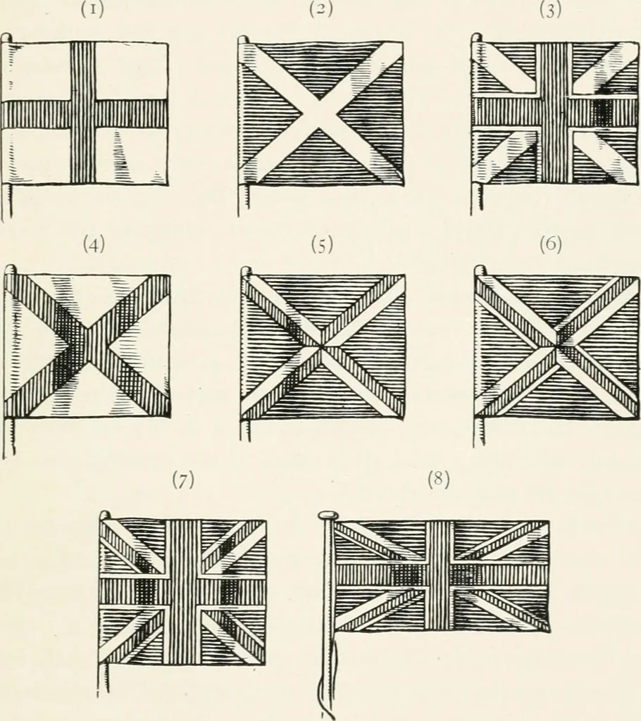 An illustration from Heraldry as art : an account of its development and practice, chiefly in England, 1907, leaf 283