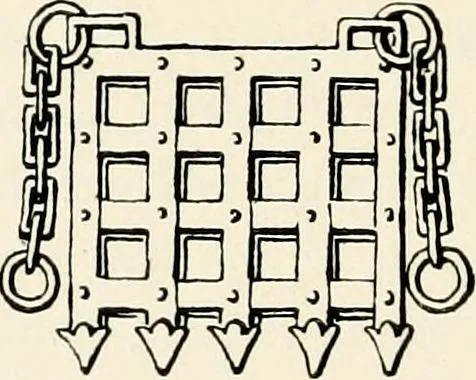 An illustration from Heraldry as art : an account of its development and practice, chiefly in England, 1907, leaf 306