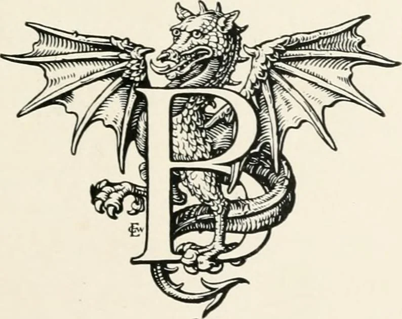 An illustration from Heraldry as art : an account of its development and practice, chiefly in England, 1907, leaf 5
