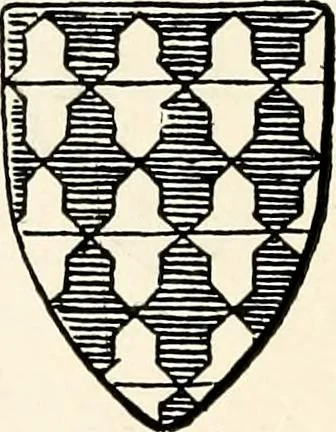 An illustration from Heraldry as art : an account of its development and practice, chiefly in England, 1907, leaf 58