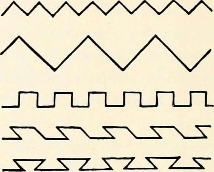 An illustration from Heraldry as art : an account of its development and practice, chiefly in England, 1907, leaf 68