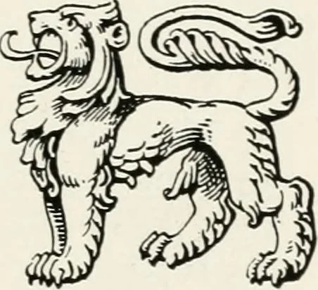 An illustration from Heraldry as art : an account of its development and practice, chiefly in England, 1907, leaf 87