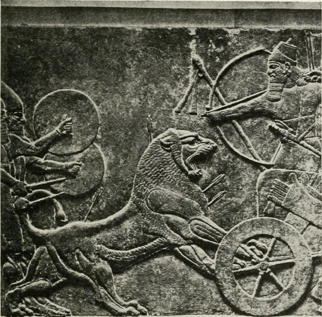 An illustration from Heraldry as art : an account of its development and practice, chiefly in England, 1907, leaf 93