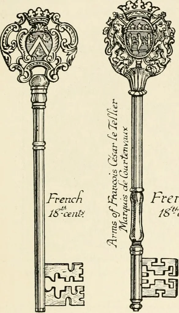 An illustration from Heraldry and floral forms as used in decoration;, 1922, leaf 100