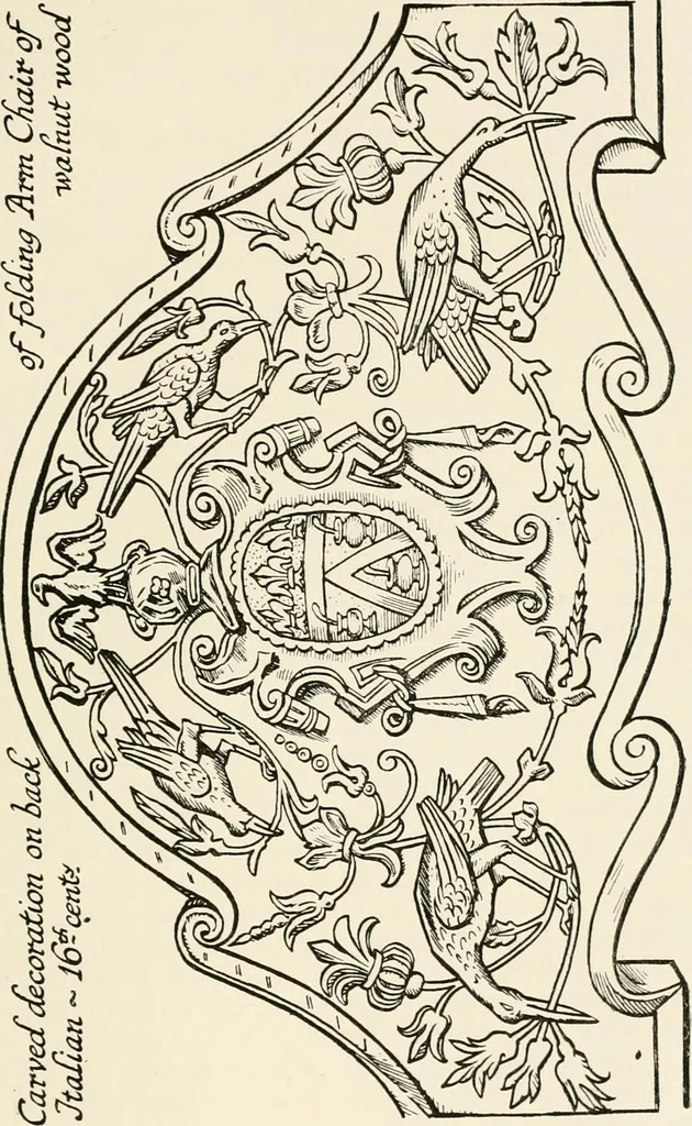 An illustration from Heraldry and floral forms as used in decoration;, 1922, leaf 106