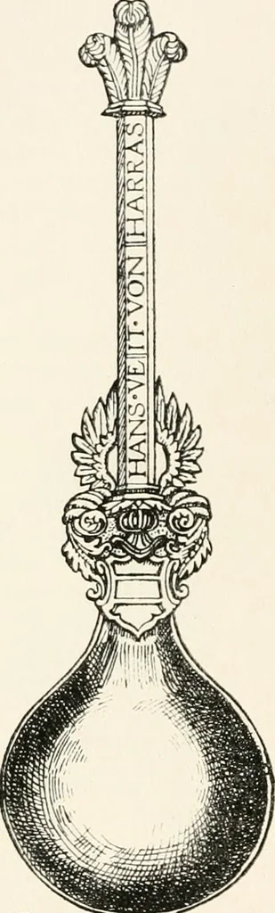 An illustration from Heraldry and floral forms as used in decoration;, 1922, leaf 113