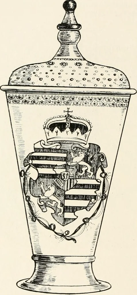 An illustration from Heraldry and floral forms as used in decoration;, 1922, leaf 119