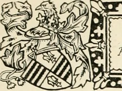 An illustration from Heraldry and floral forms as used in decoration;, 1922, leaf 12