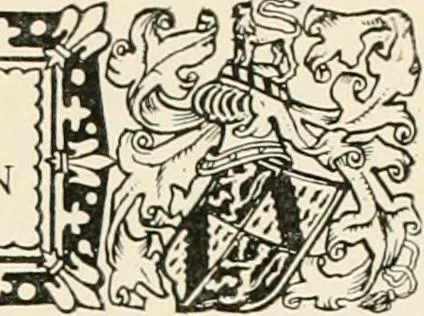 An illustration from Heraldry and floral forms as used in decoration;, 1922, leaf 12