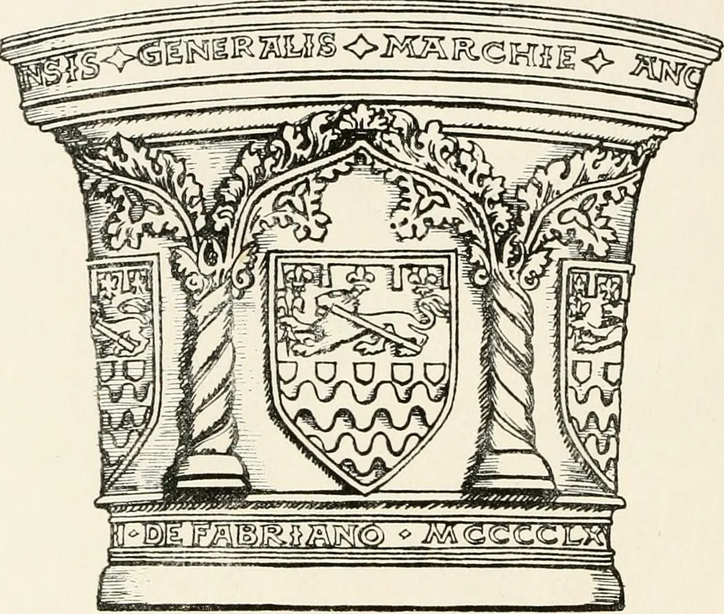 An illustration from Heraldry and floral forms as used in decoration;, 1922, leaf 121