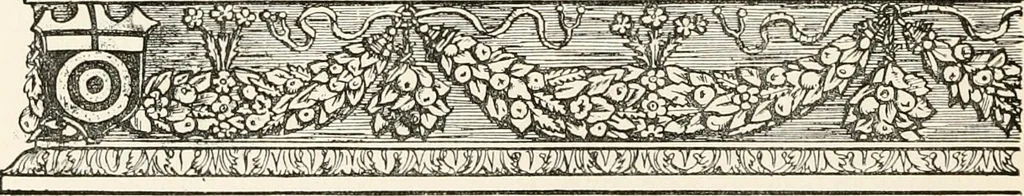 An illustration from Heraldry and floral forms as used in decoration;, 1922, leaf 127