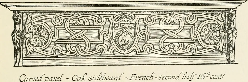 An illustration from Heraldry and floral forms as used in decoration;, 1922, leaf 128