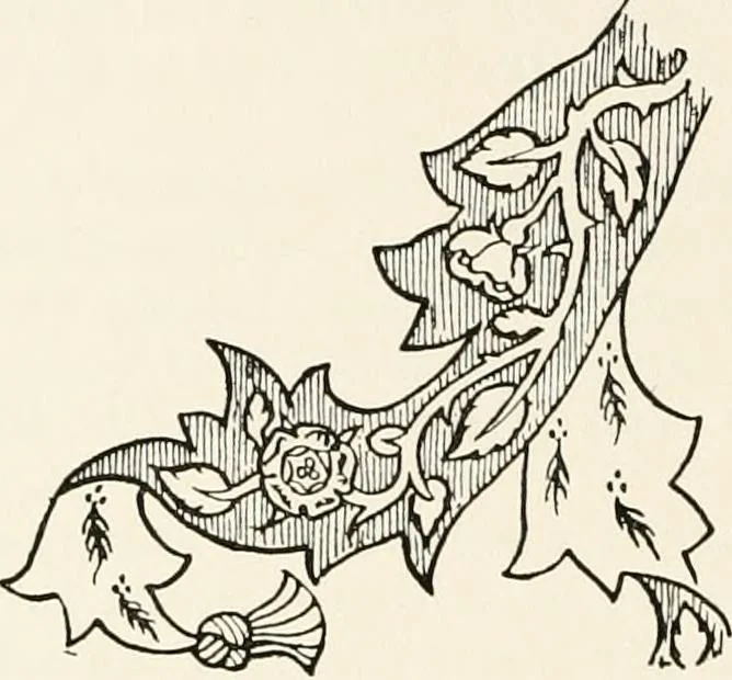 An illustration from Heraldry and floral forms as used in decoration;, 1922, leaf 135