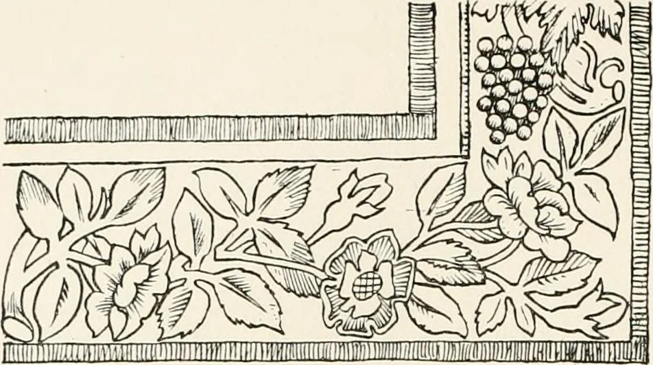 An illustration from Heraldry and floral forms as used in decoration;, 1922, leaf 139