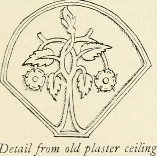 An illustration from Heraldry and floral forms as used in decoration;, 1922, leaf 140