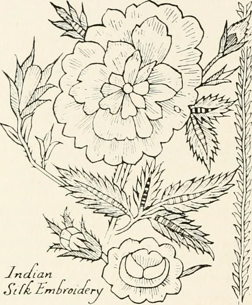 An illustration from Heraldry and floral forms as used in decoration;, 1922, leaf 141