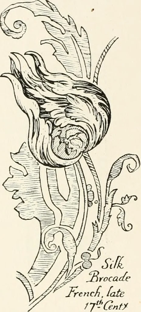 An illustration from Heraldry and floral forms as used in decoration;, 1922, leaf 143