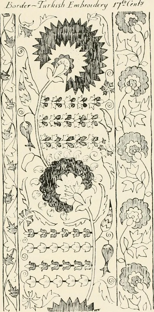 An illustration from Heraldry and floral forms as used in decoration;, 1922, leaf 146