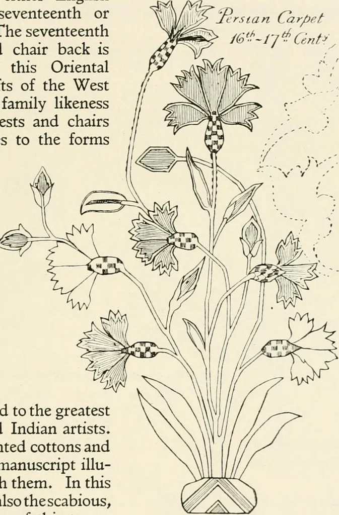 An illustration from Heraldry and floral forms as used in decoration;, 1922, leaf 148
