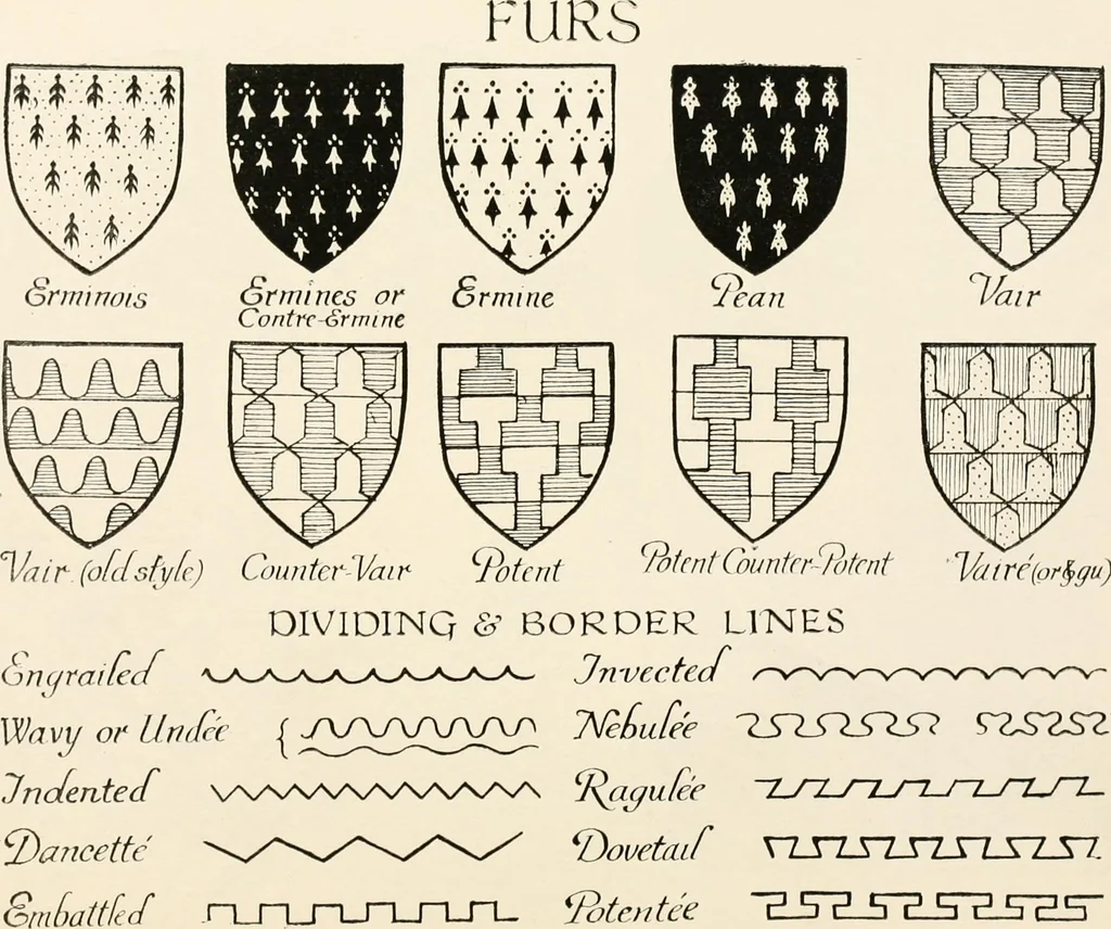 An illustration from Heraldry and floral forms as used in decoration;, 1922, leaf 15