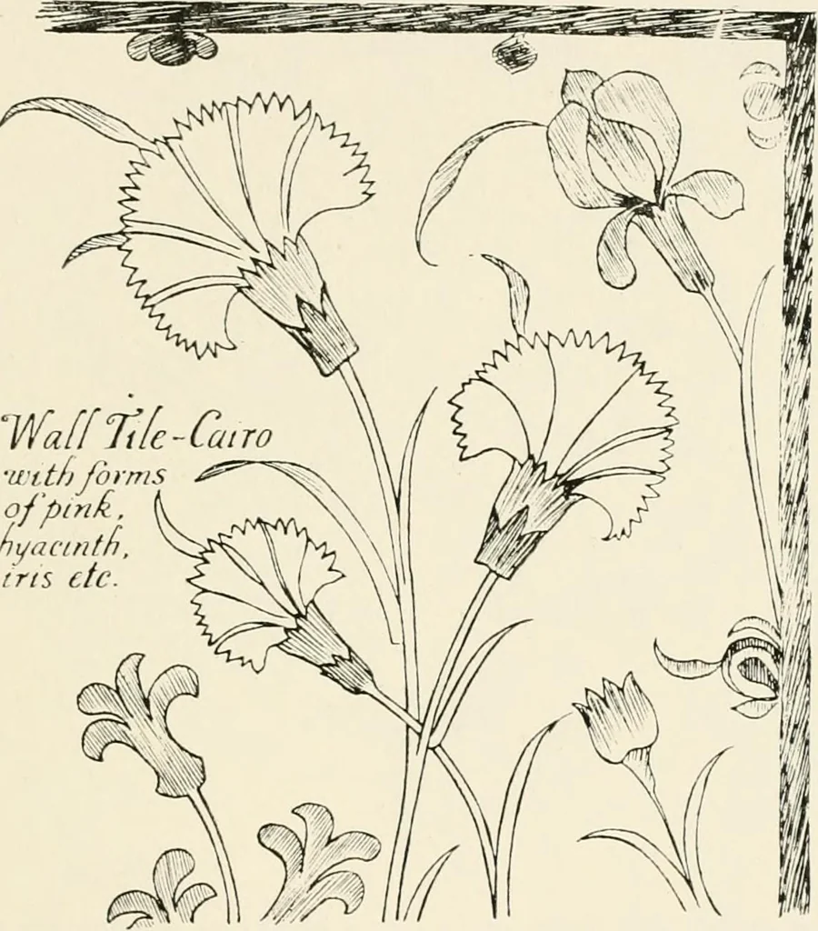 An illustration from Heraldry and floral forms as used in decoration;, 1922, leaf 150