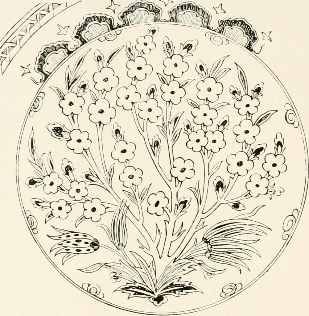 An illustration from Heraldry and floral forms as used in decoration;, 1922, leaf 151